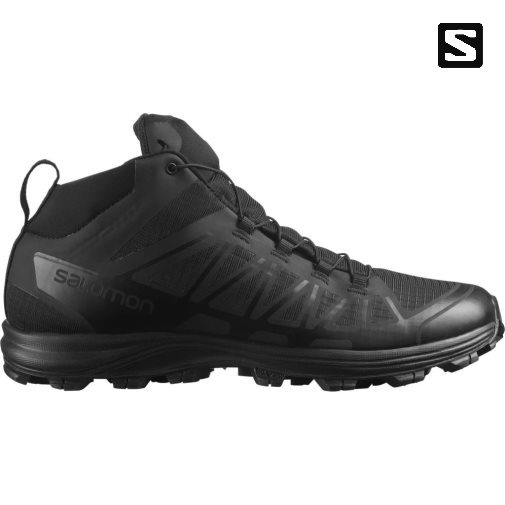 Botas Tácticas Salomon Speed Assault 2 Hombre Negros | MX OUMX826